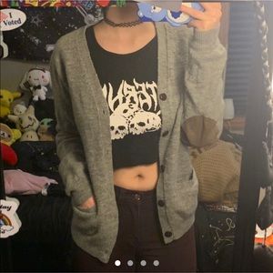 J. Crew cardigan with elbow patches